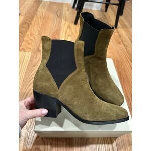 M. Gemi The Leila Suede Bootie